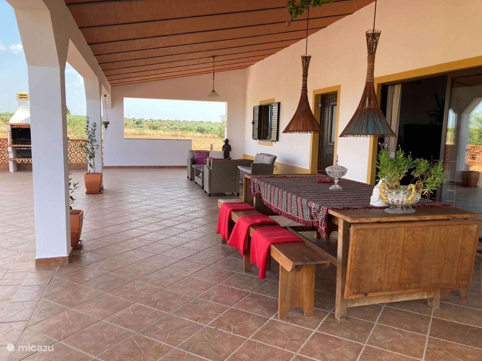 Quinta Monte Da Azinheira Bed and Breakfast Amareleja Eksteriør billede
